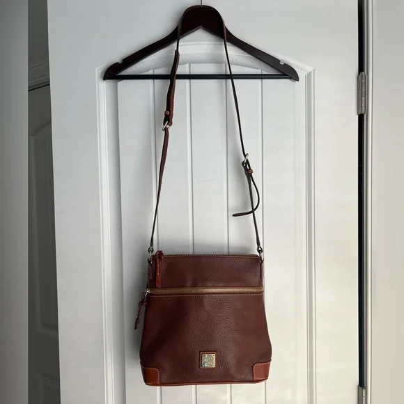 Dooney & Bourke Pebble Grain Lexington Crossbody Bag - Picture 2 of 16